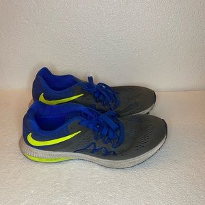 Nike zoom size 9 men’s gray blue